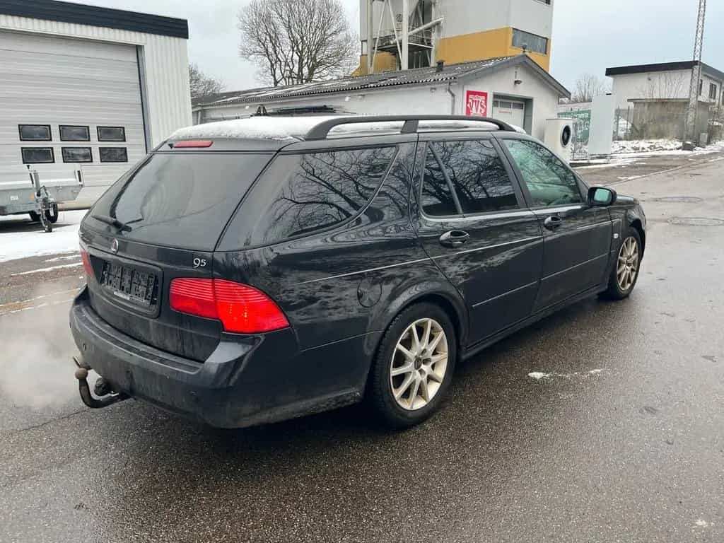 Saab 9-5 2.3 Turbo Aero SportCombi Automatik 01/2007-photo-3
