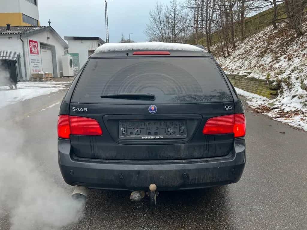 Saab 9-5 2.3 Turbo Aero SportCombi Automatik 01/2007-photo-4