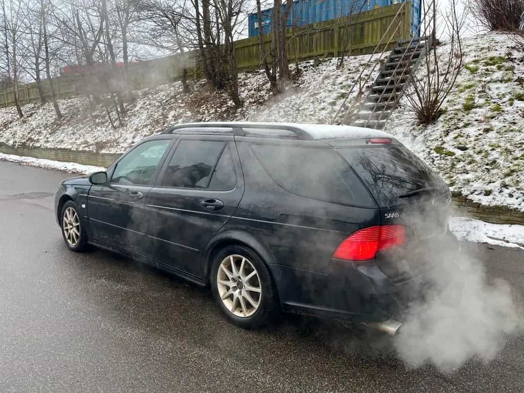 Saab 9-5 2.3 Turbo Aero SportCombi Automatik 01/2007-photo-5