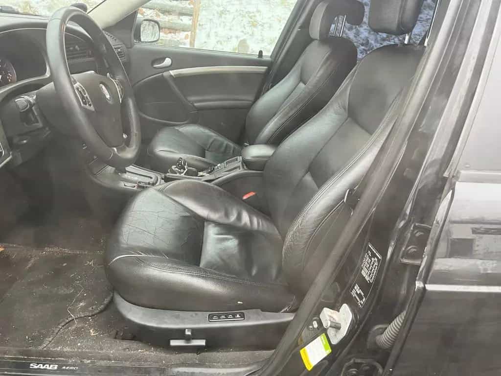 Saab 9-5 2.3 Turbo Aero SportCombi Automatik 01/2007-photo-6