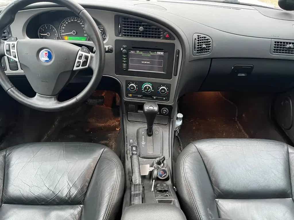 Saab 9-5 2.3 Turbo Aero SportCombi Automatik 01/2007-photo-8
