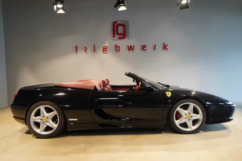 Ferrari F355 F1 Spider*BRD-Fzg*U-frei-Scheckheft-Top Zus 05/1998-photo-0