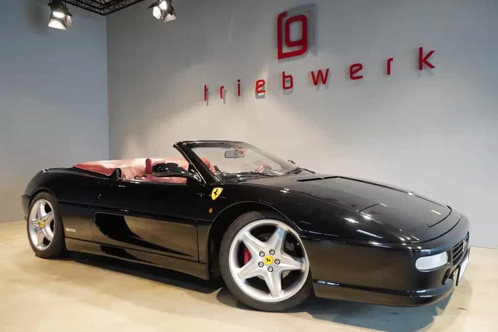 Ferrari F355 F1 Spider*BRD-Fzg*U-frei-Scheckheft-Top Zus 05/1998-photo-1