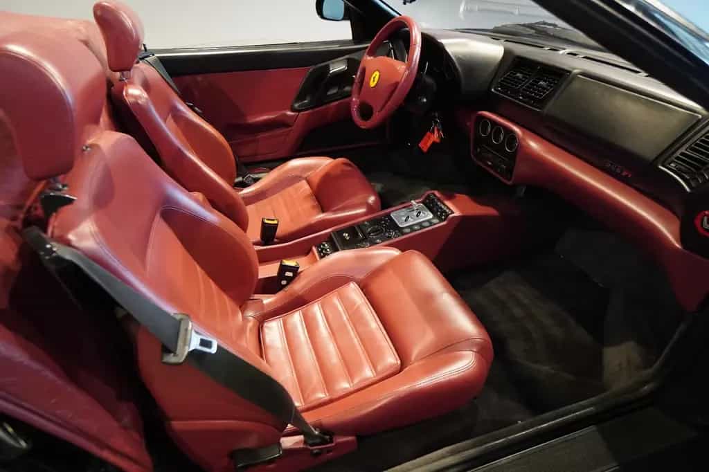 Ferrari F355 F1 Spider*BRD-Fzg*U-frei-Scheckheft-Top Zus 05/1998-photo-11