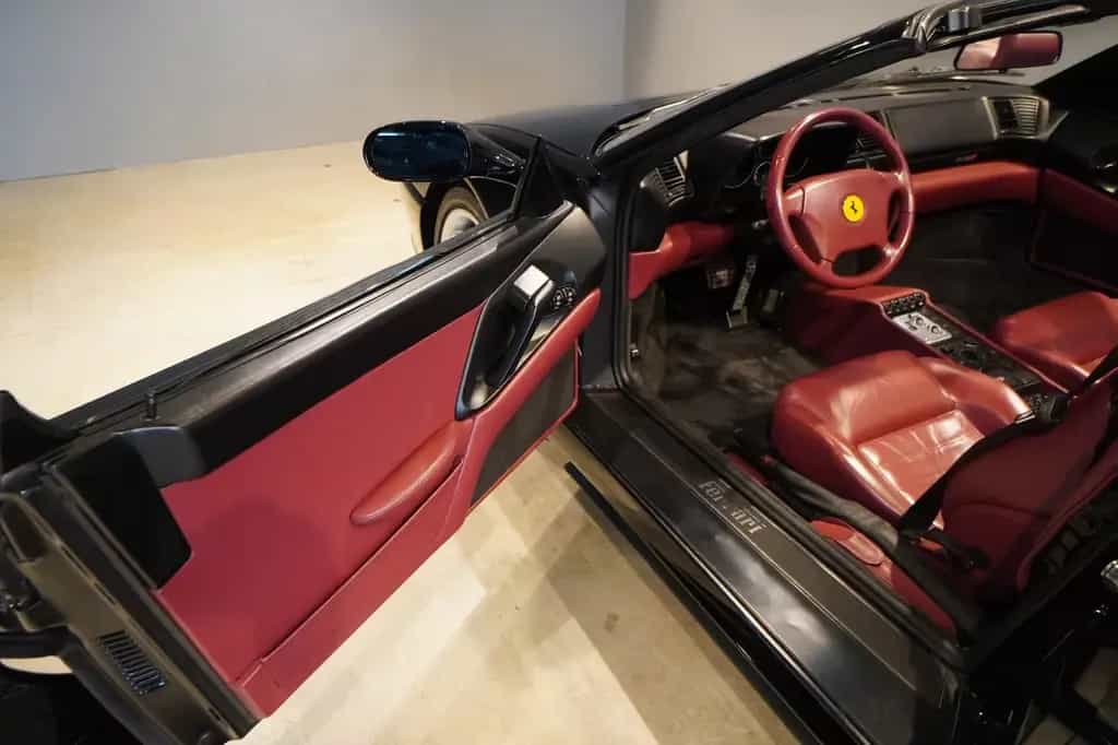 Ferrari F355 F1 Spider*BRD-Fzg*U-frei-Scheckheft-Top Zus 05/1998-photo-12