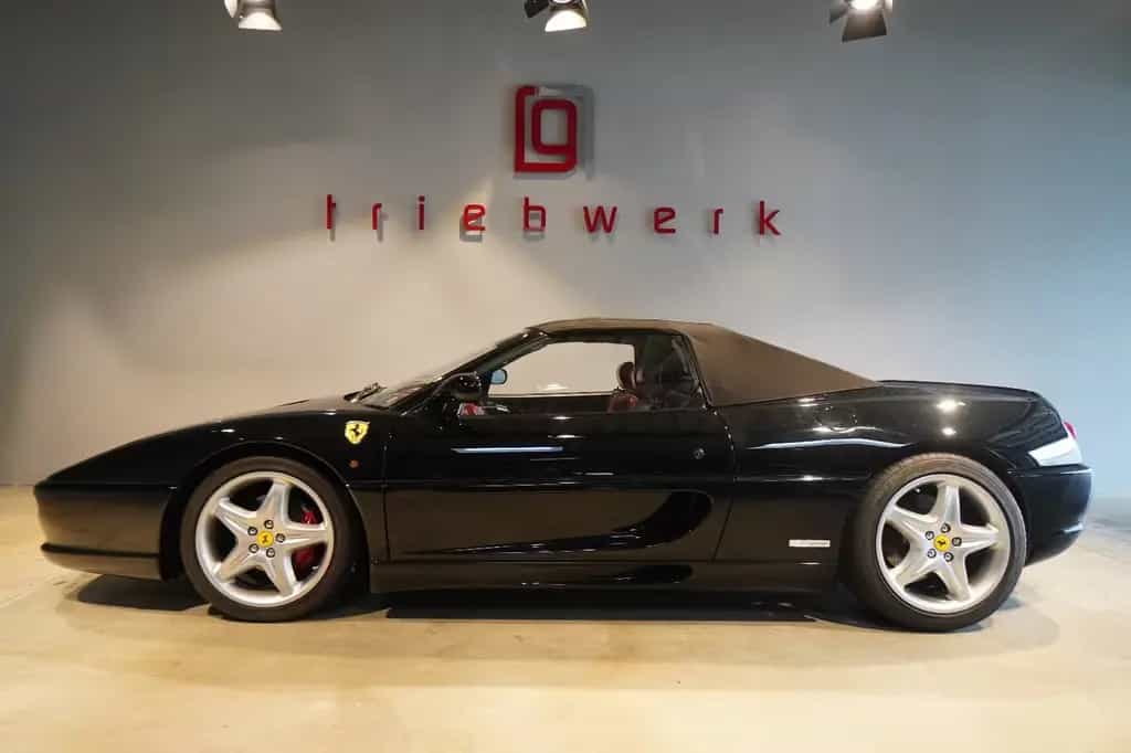 Ferrari F355 F1 Spider*BRD-Fzg*U-frei-Scheckheft-Top Zus 05/1998-photo-13