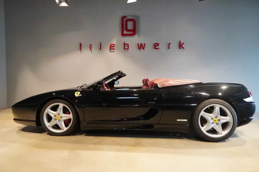 Ferrari F355 F1 Spider*BRD-Fzg*U-frei-Scheckheft-Top Zus 05/1998-photo-14