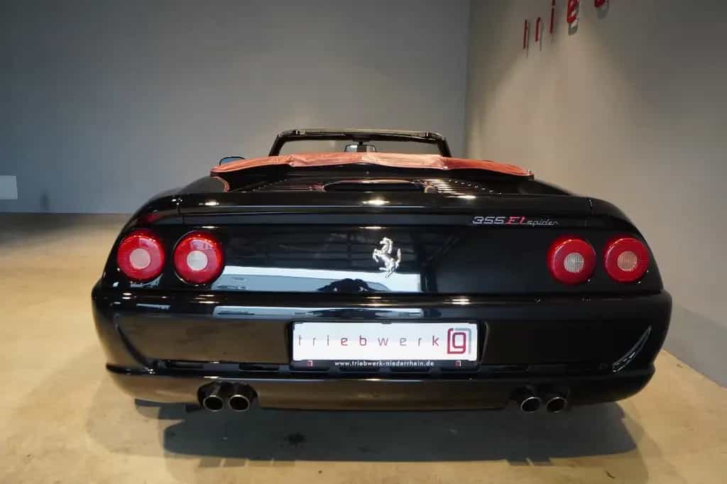 Ferrari F355 F1 Spider*BRD-Fzg*U-frei-Scheckheft-Top Zus 05/1998-photo-15