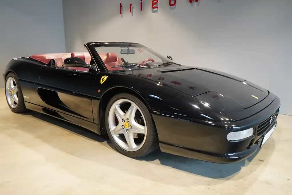 Ferrari F355 F1 Spider*BRD-Fzg*U-frei-Scheckheft-Top Zus 05/1998-photo-16