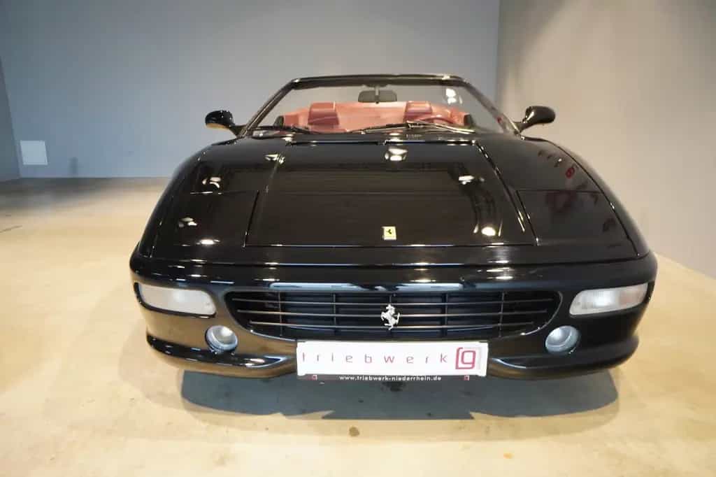 Ferrari F355 F1 Spider*BRD-Fzg*U-frei-Scheckheft-Top Zus 05/1998-photo-17