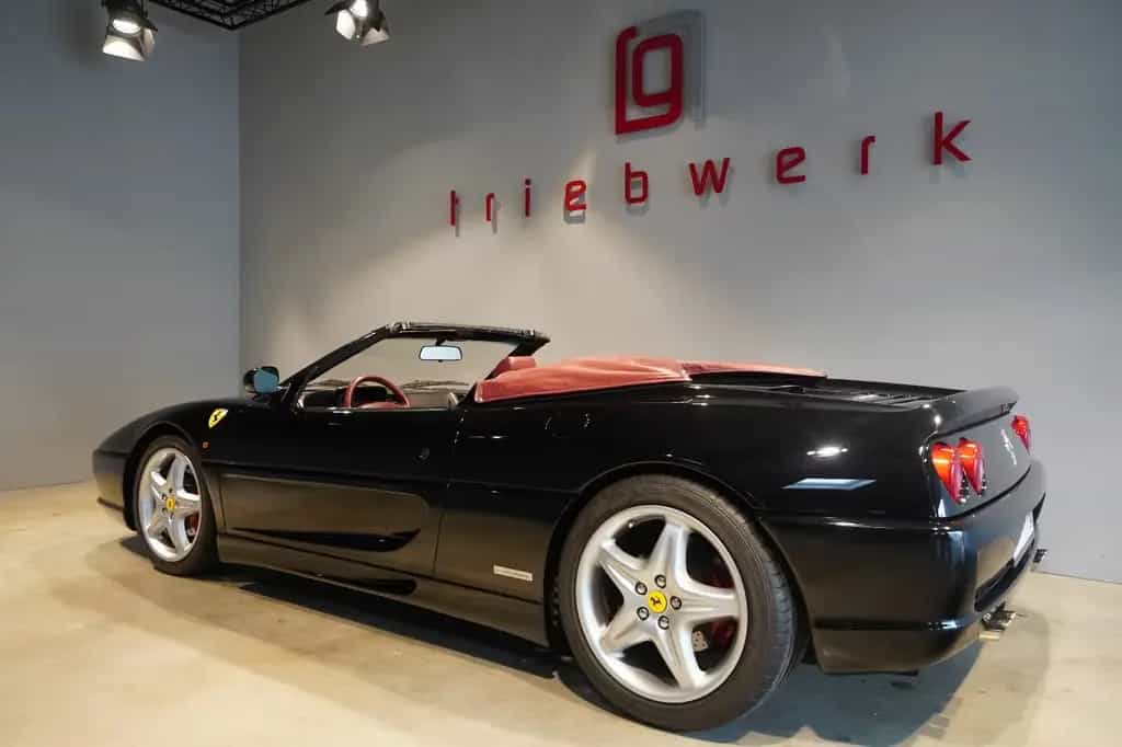 Ferrari F355 F1 Spider*BRD-Fzg*U-frei-Scheckheft-Top Zus 05/1998-photo-2