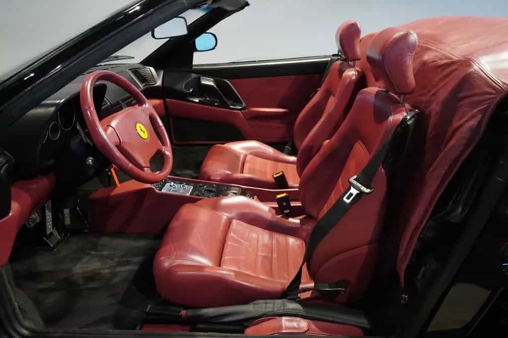 Ferrari F355 F1 Spider*BRD-Fzg*U-frei-Scheckheft-Top Zus 05/1998-photo-5