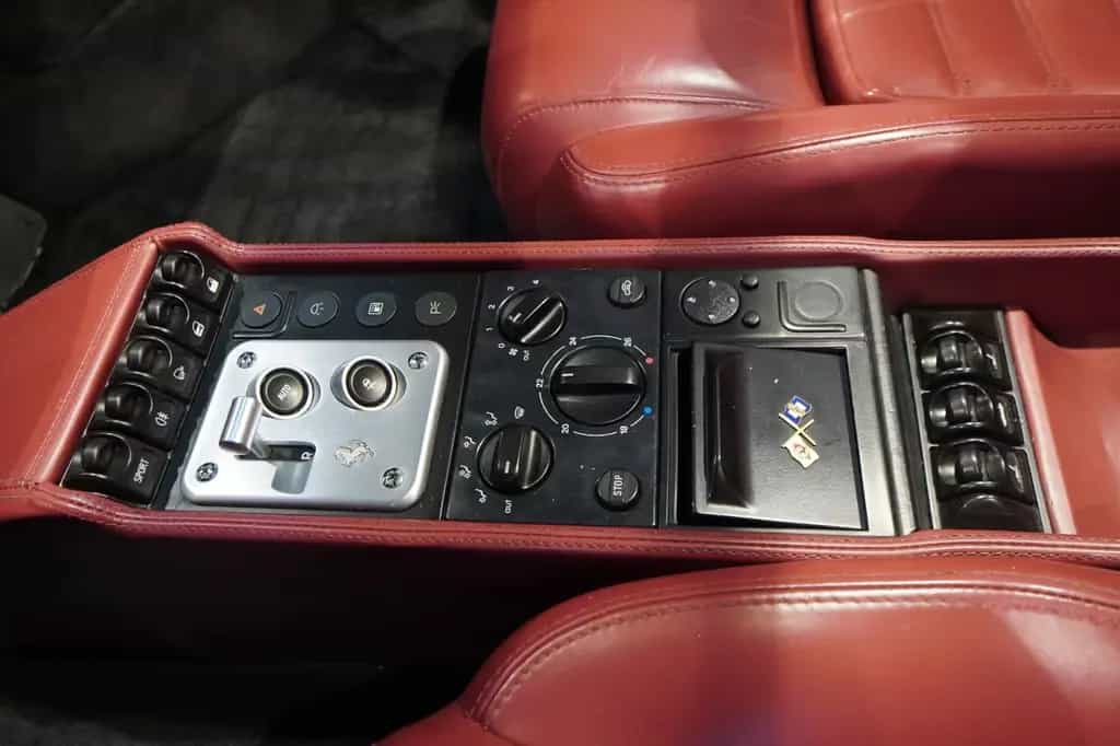 Ferrari F355 F1 Spider*BRD-Fzg*U-frei-Scheckheft-Top Zus 05/1998-photo-9