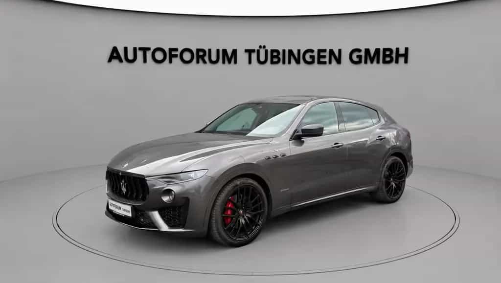 Maserati Levante S Q4 GRANSPORT SKYHO.*PANO*H&K*NERISSIMO 10/2020-photo-0