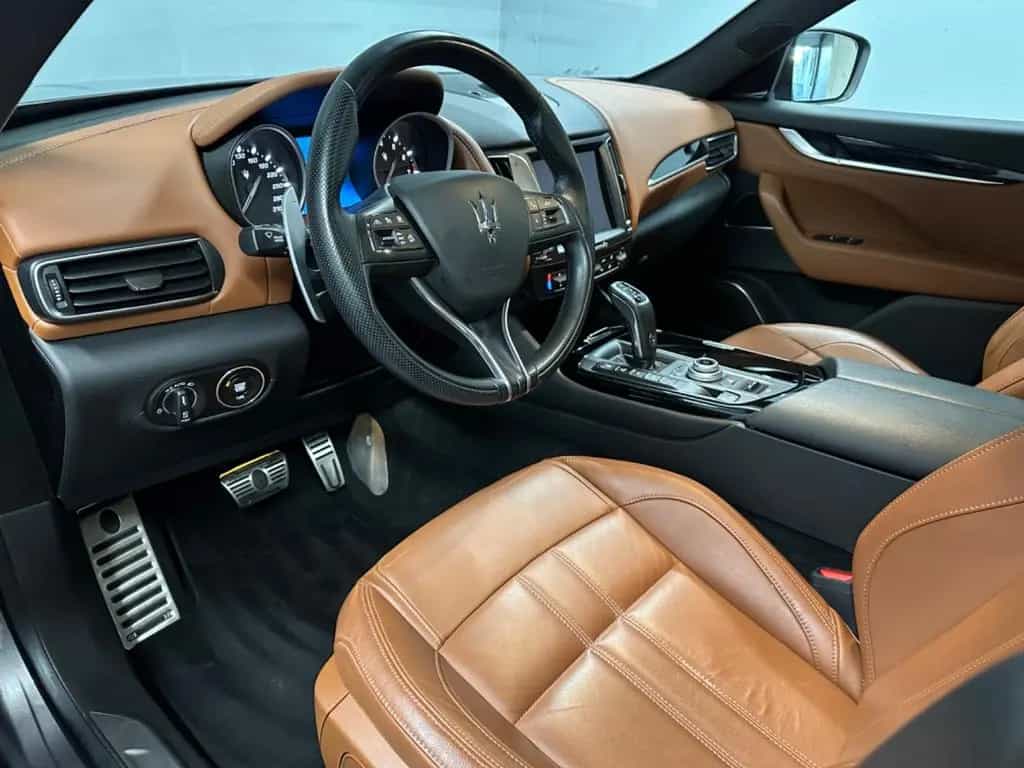 Maserati Levante S Q4 GRANSPORT SKYHO.*PANO*H&K*NERISSIMO 10/2020-photo-10