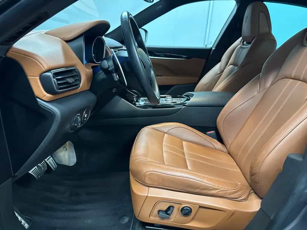 Maserati Levante S Q4 GRANSPORT SKYHO.*PANO*H&K*NERISSIMO 10/2020-photo-12