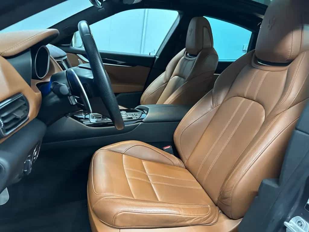 Maserati Levante S Q4 GRANSPORT SKYHO.*PANO*H&K*NERISSIMO 10/2020-photo-13