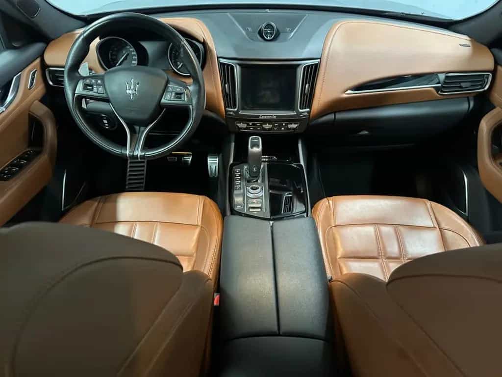 Maserati Levante S Q4 GRANSPORT SKYHO.*PANO*H&K*NERISSIMO 10/2020-photo-14