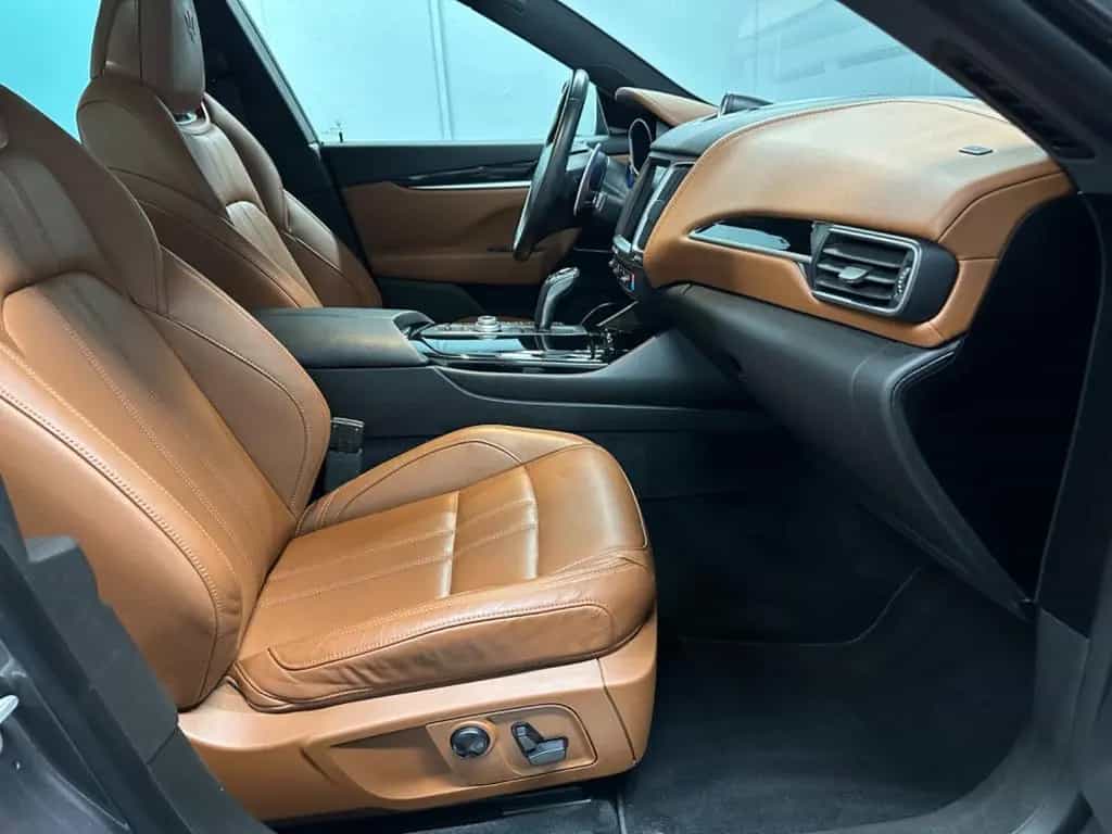 Maserati Levante S Q4 GRANSPORT SKYHO.*PANO*H&K*NERISSIMO 10/2020-photo-16