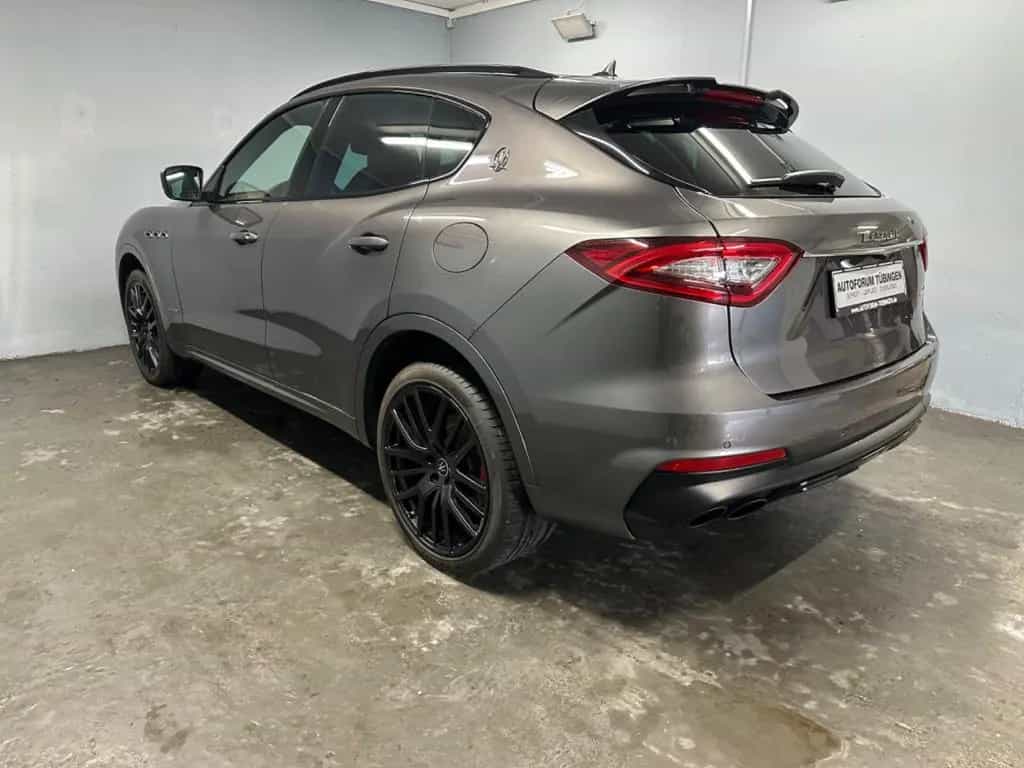 Maserati Levante S Q4 GRANSPORT SKYHO.*PANO*H&K*NERISSIMO 10/2020-photo-5
