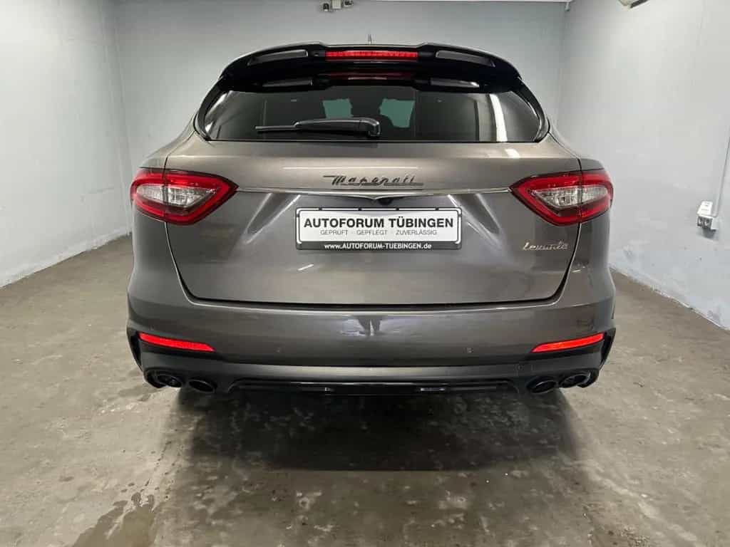 Maserati Levante S Q4 GRANSPORT SKYHO.*PANO*H&K*NERISSIMO 10/2020-photo-6