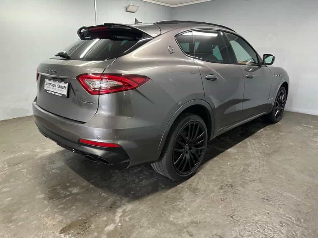 Maserati Levante S Q4 GRANSPORT SKYHO.*PANO*H&K*NERISSIMO 10/2020-photo-7