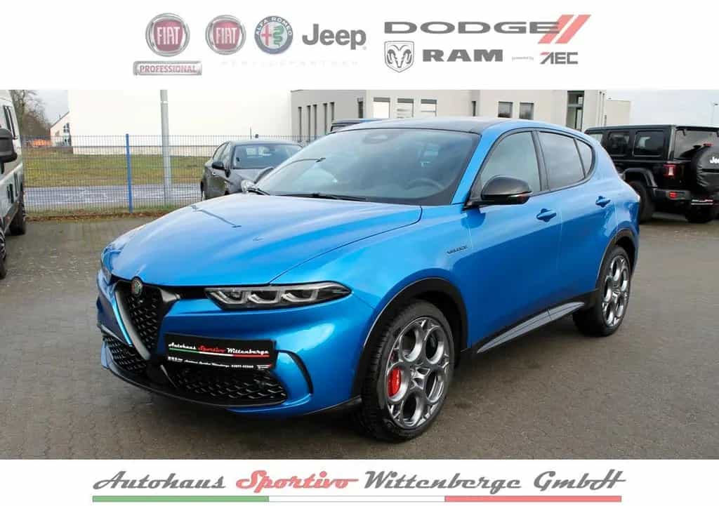 Alfa Romeo Tonale Veloce 1.5 LED,ACC,Navi,Pano,Sound,20'' 09/2023-photo-0
