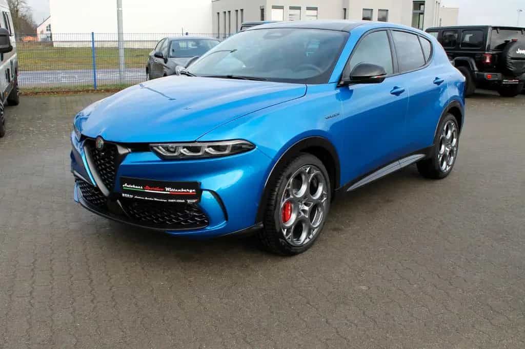 Alfa Romeo Tonale Veloce 1.5 LED,ACC,Navi,Pano,Sound,20'' 09/2023-photo-4