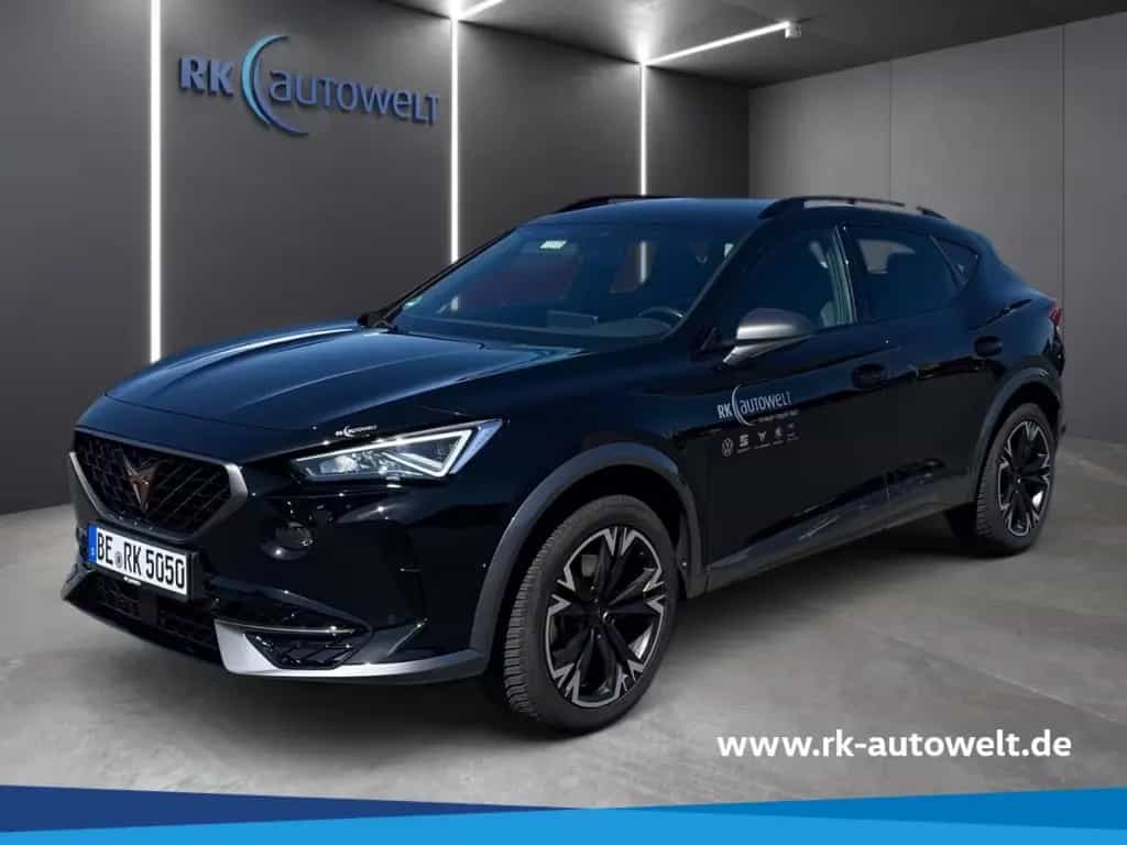 Cupra Formentor 1.5 TSI LED Navi XL-Pak. AHK Kamera Fu 03/2024-photo-0