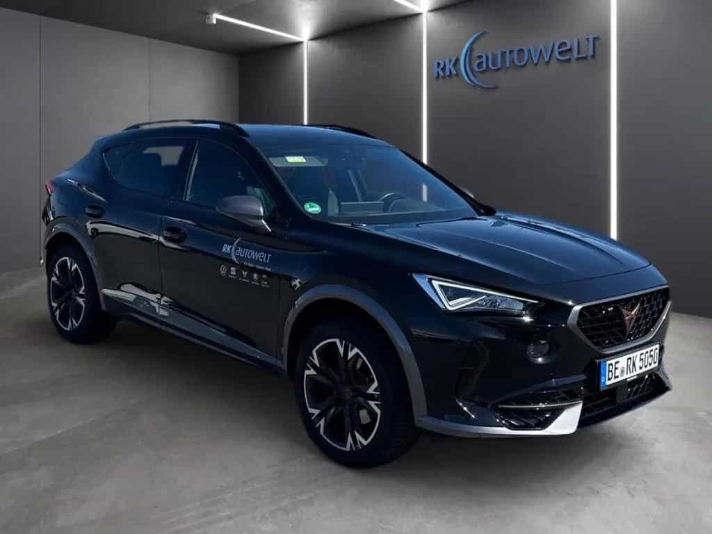 Cupra Formentor 1.5 TSI LED Navi XL-Pak. AHK Kamera Fu 03/2024-photo-1