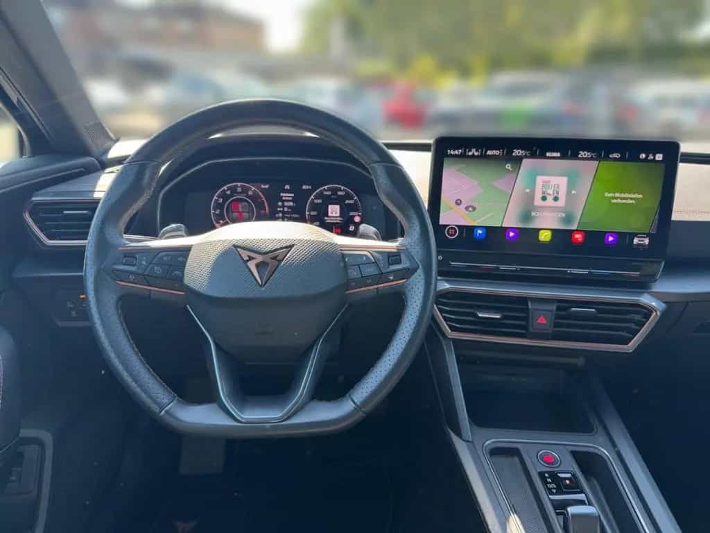 Cupra Formentor 1.5 TSI LED Navi XL-Pak. AHK Kamera Fu 03/2024-photo-12