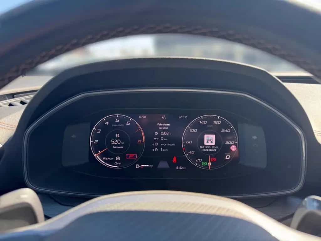 Cupra Formentor 1.5 TSI LED Navi XL-Pak. AHK Kamera Fu 03/2024-photo-14
