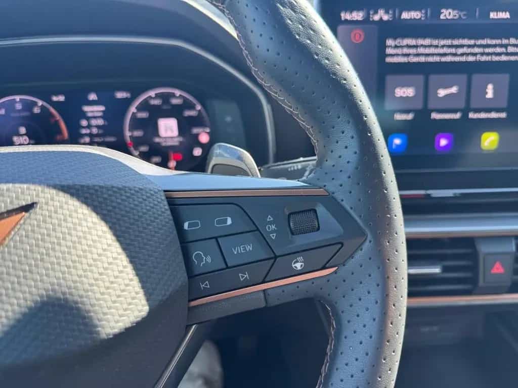 Cupra Formentor 1.5 TSI LED Navi XL-Pak. AHK Kamera Fu 03/2024-photo-24