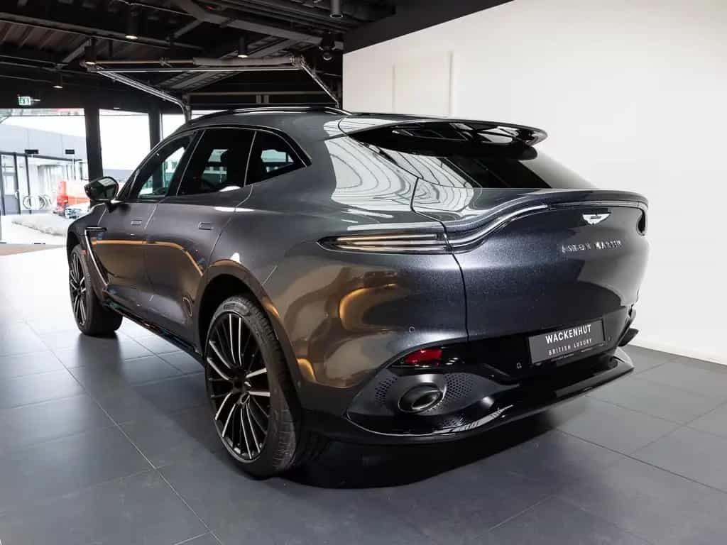 Aston Martin DBX - Xenon Grey - 23 Zoll - Standheizung 02/2024-photo-2