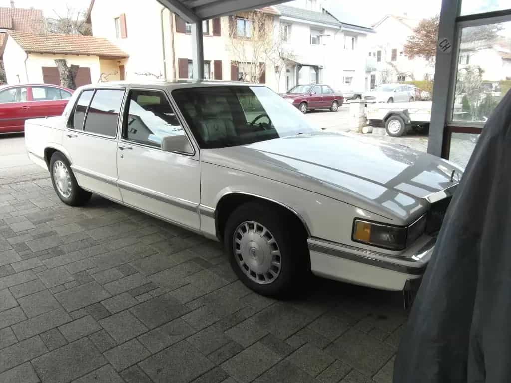 Cadillac Deville V8, H-Kennzeichen, 4,9 Liter [TÜV neu] 05/1991-photo-0