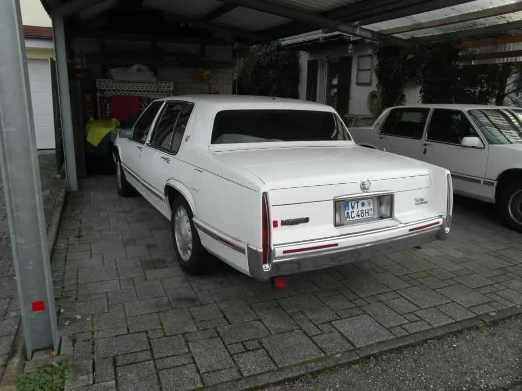 Cadillac Deville V8, H-Kennzeichen, 4,9 Liter [TÜV neu] 05/1991-photo-1
