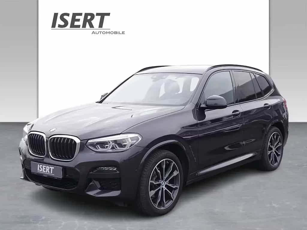 BMW X3 xDrive20d M Sport A.+AHK+LED+RFK+DAB+ 12/2020-photo-0
