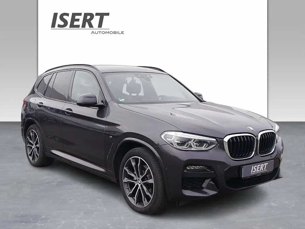 BMW X3 xDrive20d M Sport A.+AHK+LED+RFK+DAB+ 12/2020-photo-7