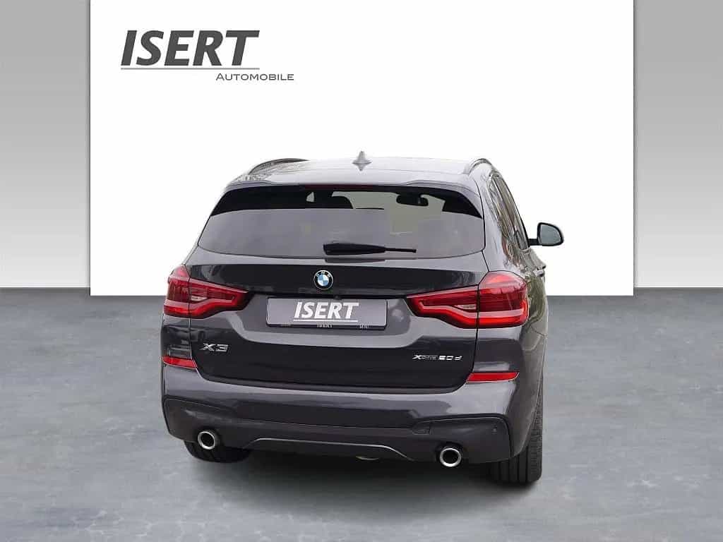 BMW X3 xDrive20d M Sport A.+AHK+LED+RFK+DAB+ 12/2020-photo-11