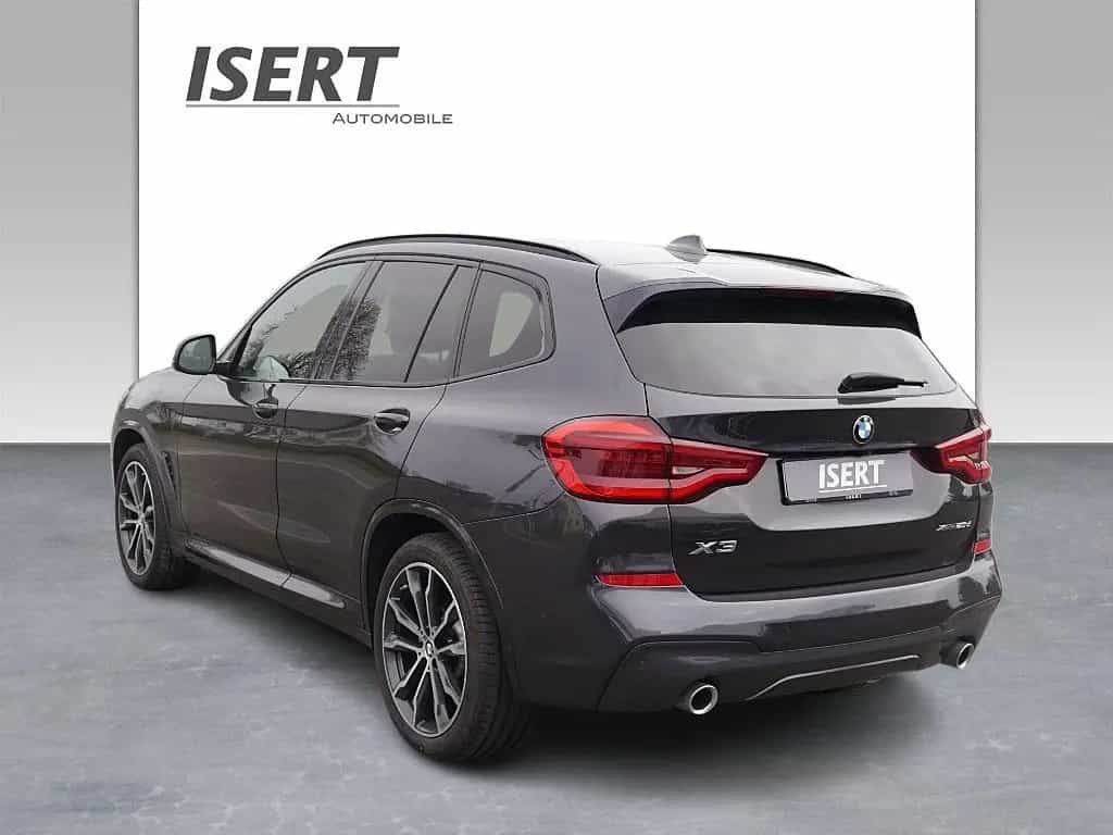 BMW X3 xDrive20d M Sport A.+AHK+LED+RFK+DAB+ 12/2020-photo-2