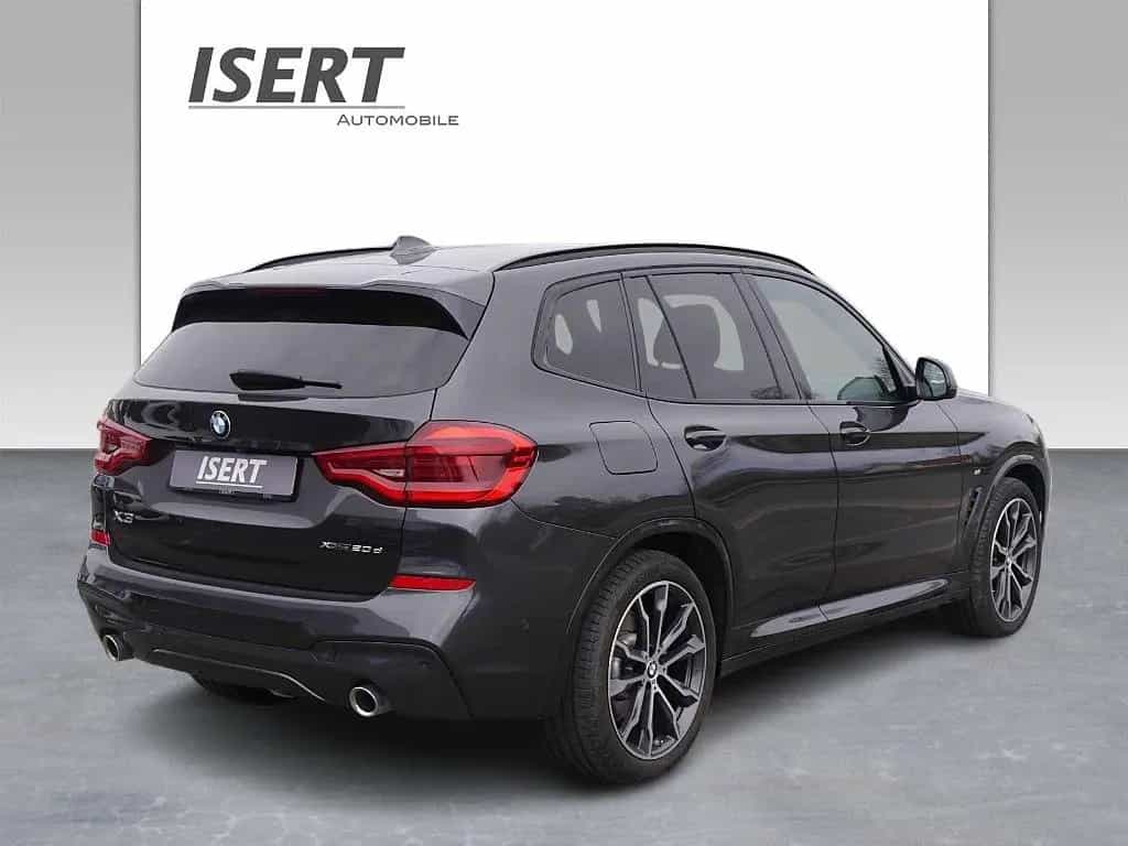 BMW X3 xDrive20d M Sport A.+AHK+LED+RFK+DAB+ 12/2020-photo-9