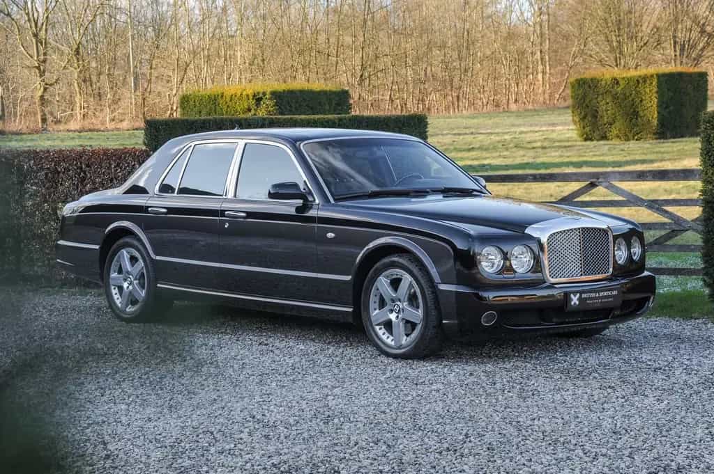 Bentley Arnage T - Low Mileage - Full Service 09/2007-photo-0