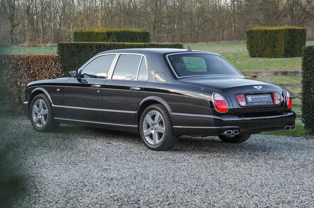 Bentley Arnage T - Low Mileage - Full Service 09/2007-photo-11