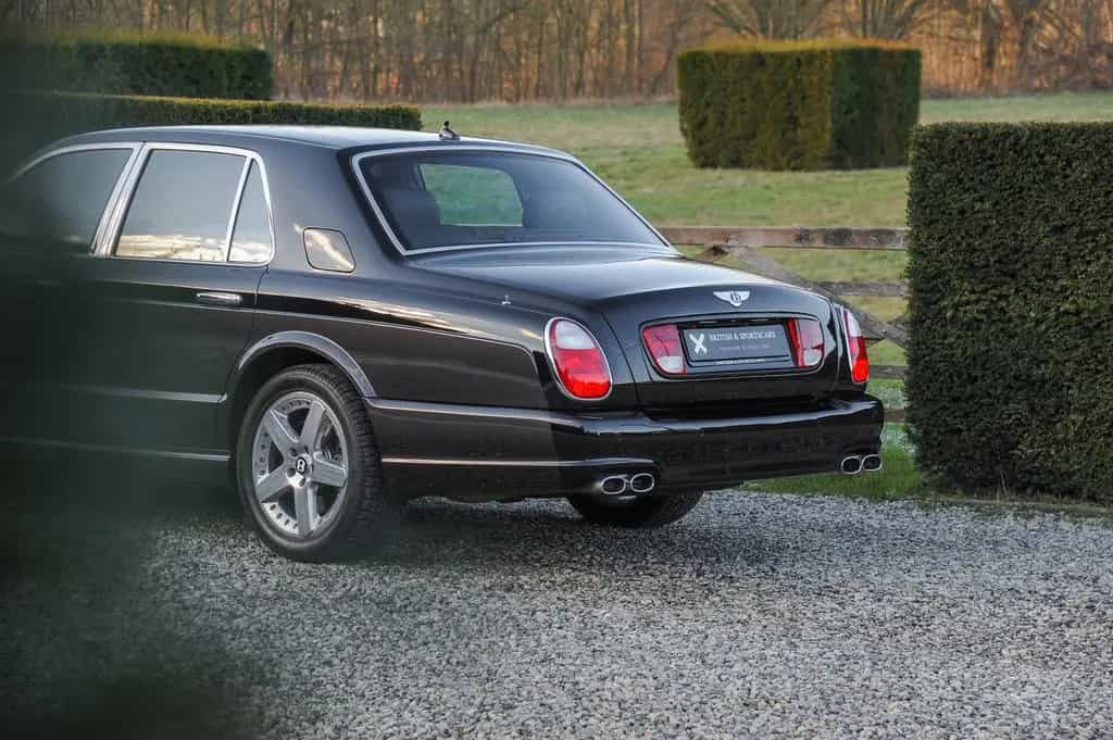 Bentley Arnage T - Low Mileage - Full Service 09/2007-photo-12