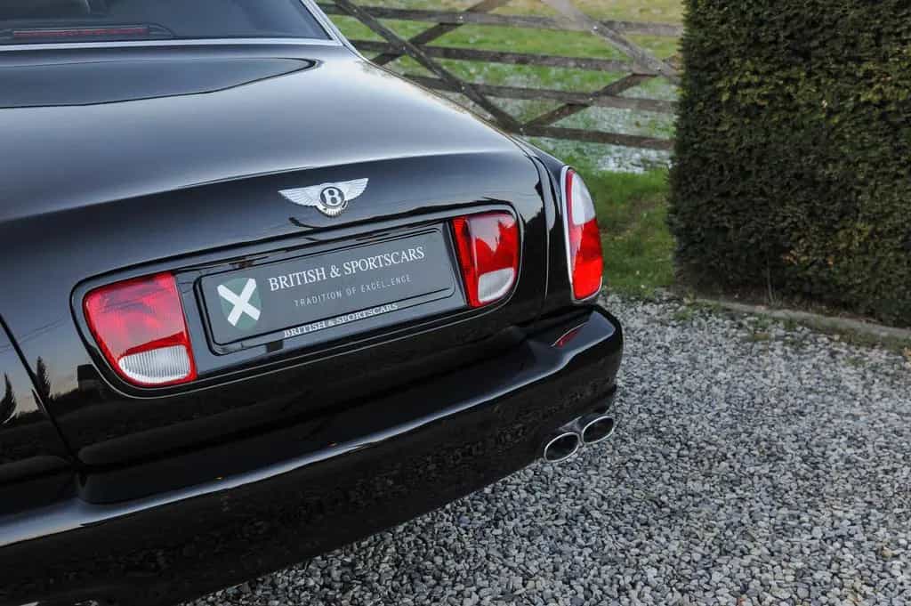 Bentley Arnage T - Low Mileage - Full Service 09/2007-photo-13