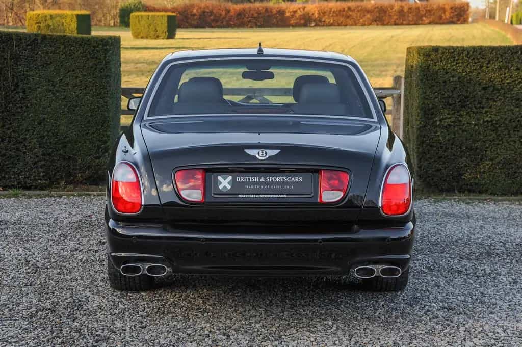 Bentley Arnage T - Low Mileage - Full Service 09/2007-photo-14