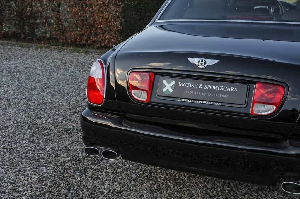 Bentley Arnage T - Low Mileage - Full Service 09/2007-photo-15