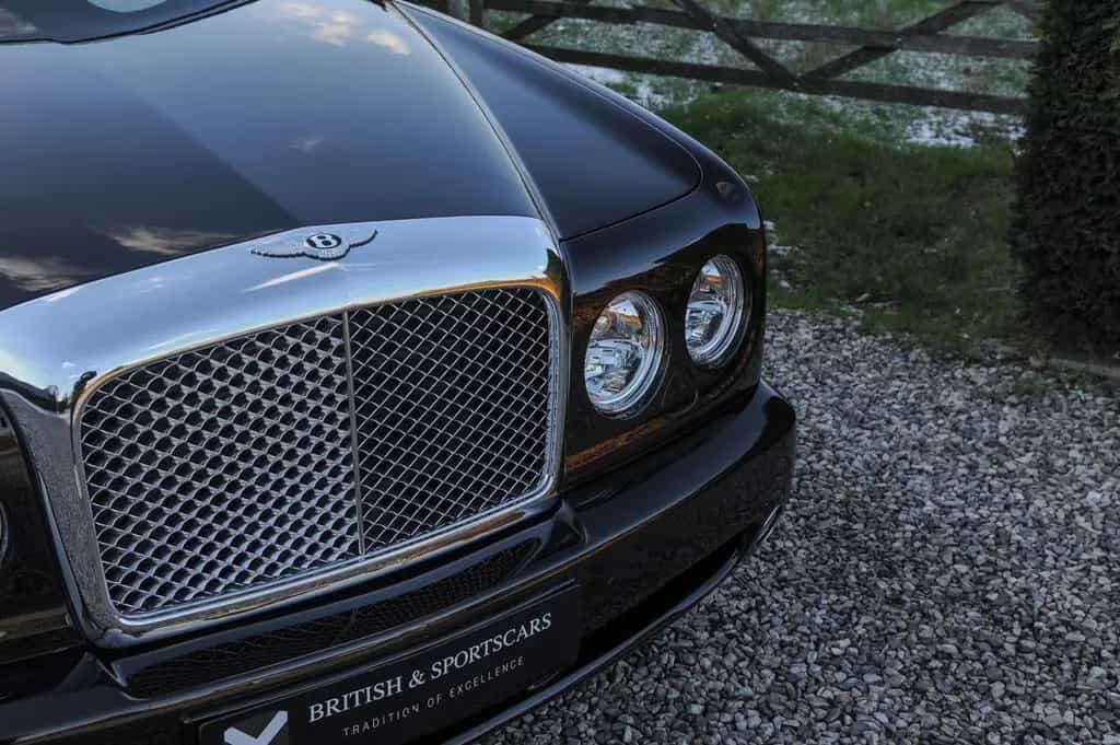 Bentley Arnage T - Low Mileage - Full Service 09/2007-photo-2