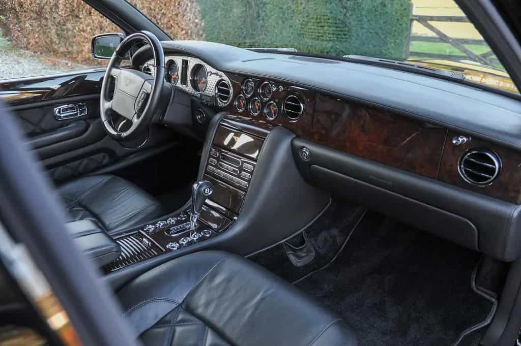Bentley Arnage T - Low Mileage - Full Service 09/2007-photo-20