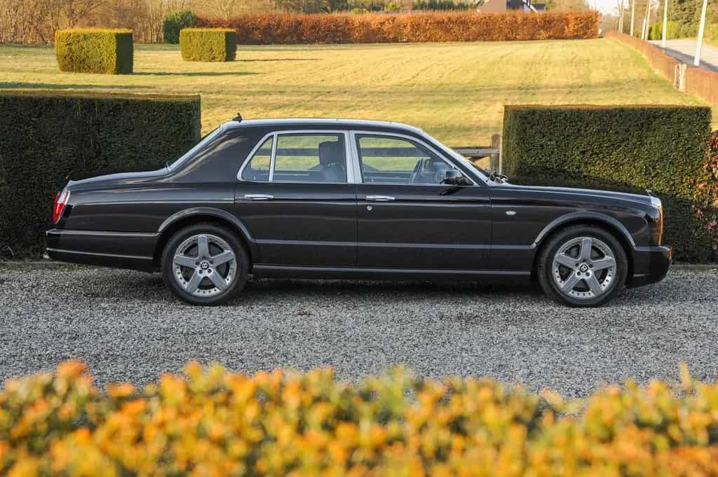 Bentley Arnage T - Low Mileage - Full Service 09/2007-photo-4
